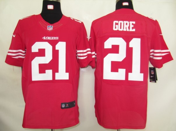 Nike San Francisco 49ers Elite Jerseys-008